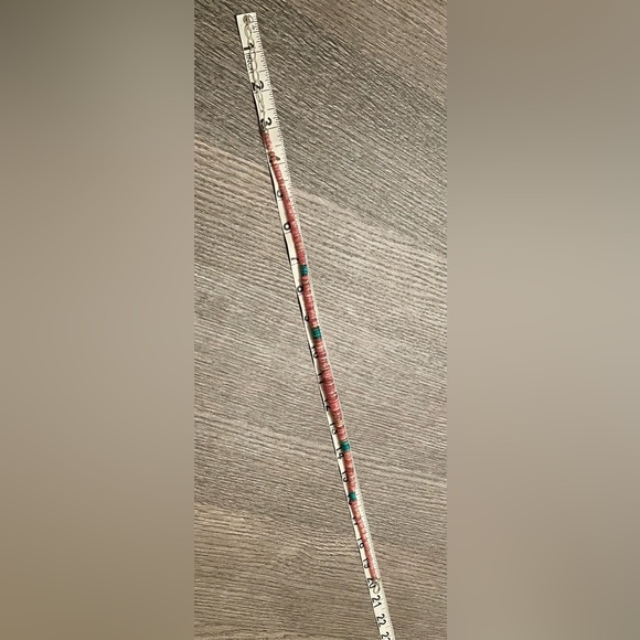 Pink and blue necklace - Picture 5 of 10